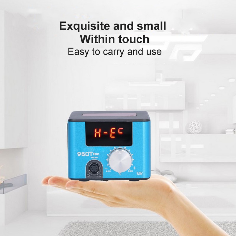 Soldering Station Mini Electric Aluminum Alloy Welding Tool 950T PRO
