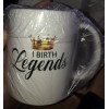I Birth Legends Mug Brand New