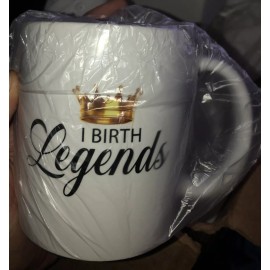 I Birth Legends Mug Brand New