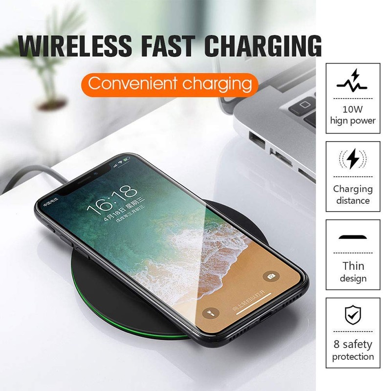 Micro-Mark 10W Ultrathin Wireless Fast Charger