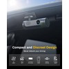 Kolvt 480P Dual Dash Cam Front