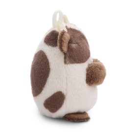 NICI Cuddly Toy Cow Moona 5 cm Beige - Soft Plush Toy - Cute Plush Toy for Cuddling and Playing, for Children and Adults - Great Gift Idea
