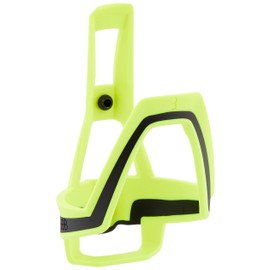 BBB Cycling Water Bottle Holder Universal Bike Bottle Cage for Road Bike and MTB Lightweight DualCage BBC-39 Yellow/Black