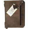 BARON of MALTZAHN A5-Ring-Binder - Folder Organizer GROPIUS-EU brown genuine