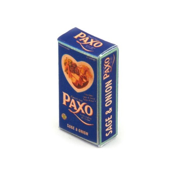 MyTinyWorld 2 x Dolls House Miniature Paxo Sage And Onion