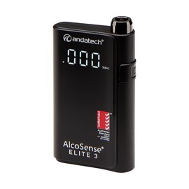 Andatech Alcosense Elite 3 Fuel Cell Australian Standard Personal Breathalyser