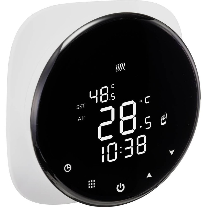 sygonix SY-4707878 Room Thermostat Flush-Mounted Weekly Program Pack of 1