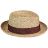 Bailey Flower Trilby Hat - Brown-Multi, Brown/Multi