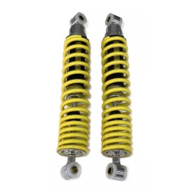 Vital All-Terrain Front Shocks Absorber (Yellow) for Yamaha Banshee 350 YFZ350 - Quad Four Wheeler