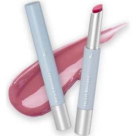 Heart Percent Dote On Mood Dewy Melting Lipstick High-Shine Glow & Wet Look Glossy Finish Lip Color, #05. Mauve Dew