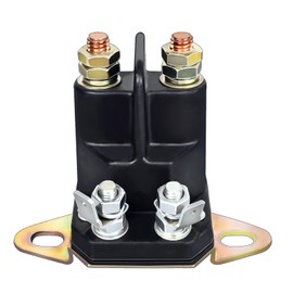 Osakesukar 12V Universal Lawn Mower Relay Replacement - Compatible with John Deere S240 X300 X304 X305R X310 X320 X324 X350 X354 X360 X370 X380 X384 X390 X394 - Weatherproof Ignition Relay Solenoid