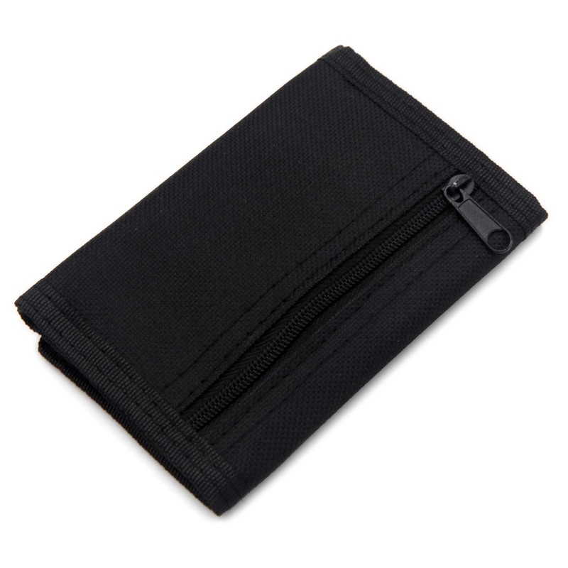 AI-DEE RFID Trifold Canvas Outdoor Sports Wallet for Kids -