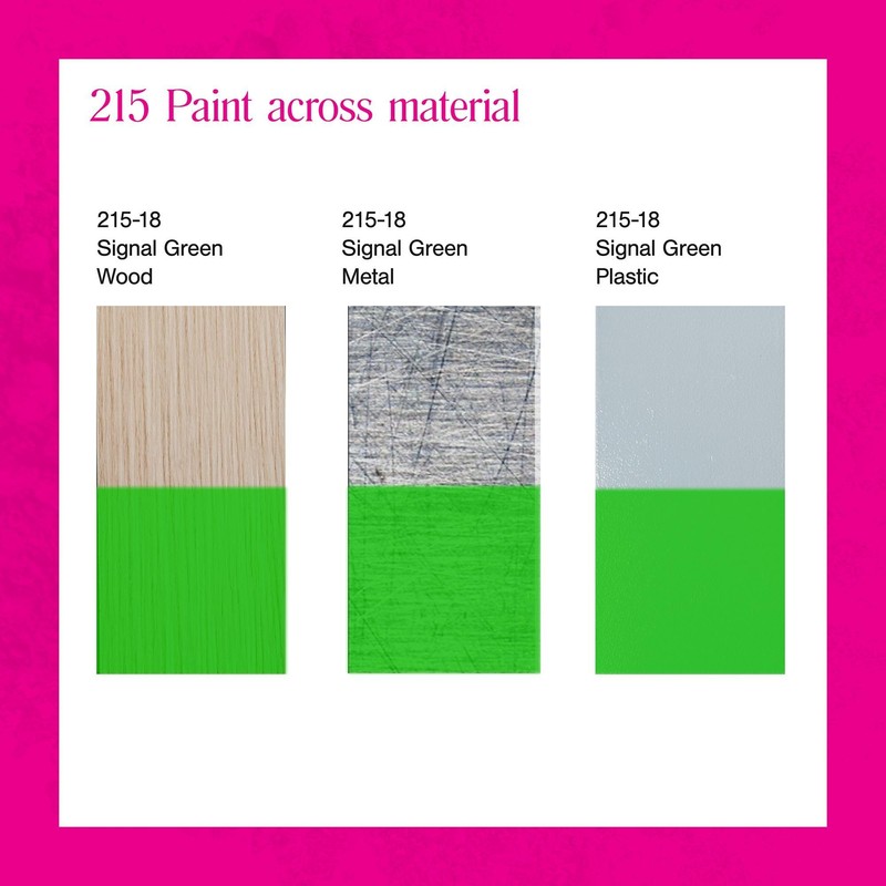 DayGlo Fluorescent Solvent-Based 215 Alkyd Brushing Enamel Paint, high visibility