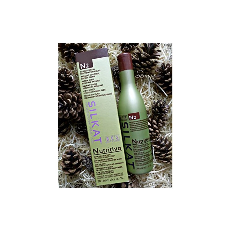 BES Silkat Nutritivo Balsamo N2 - bálsamo nutritivo para cabello