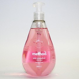 (12 PACK) - Method - Gel Handsoap Pink Grapefruit | 354ml | 12 PACK BUNDLE
