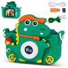 PHNIXGAM Dinosaur Kids Digital Camera, Digital Camera for Toddler Boys