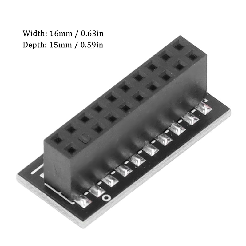 TPM 2.0 Module LPC Interface 20Pin Remote Card Encryption Security