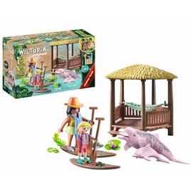 Playmobil Wiltopia - Paddling Tour with The River Dolphins