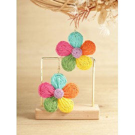 MINACHI Earrings 000027, Zinc, No Gemstone