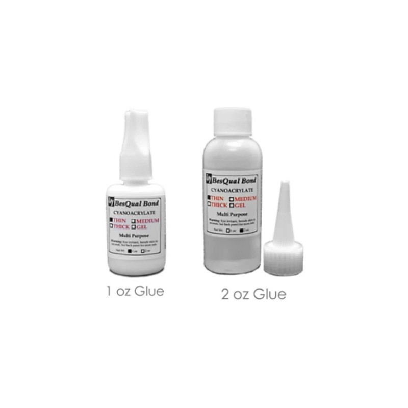 Besqual Dental Lab Adhesive Glue - Medium/Thick/T - Thin -