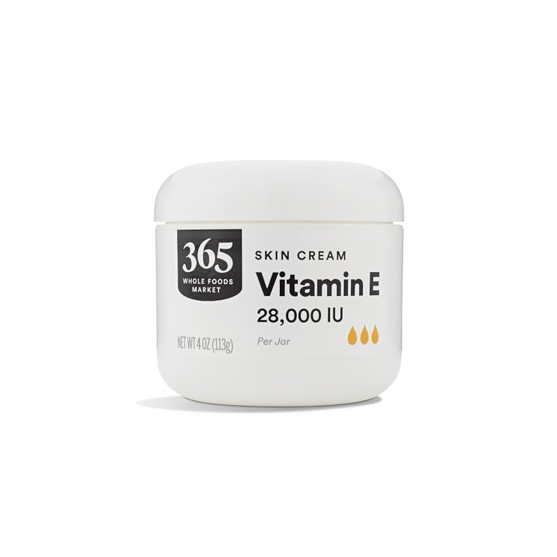 365 by Whole Foods Market, Vitamin E Cream, 28,000 IU,