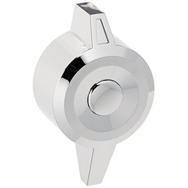 Chrome Tub & Shower Faucet Handle
