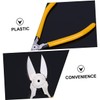 SHINEOFI Multifunctional Escargots Tail Cutter Plier Sturdy Pliers with Handle
