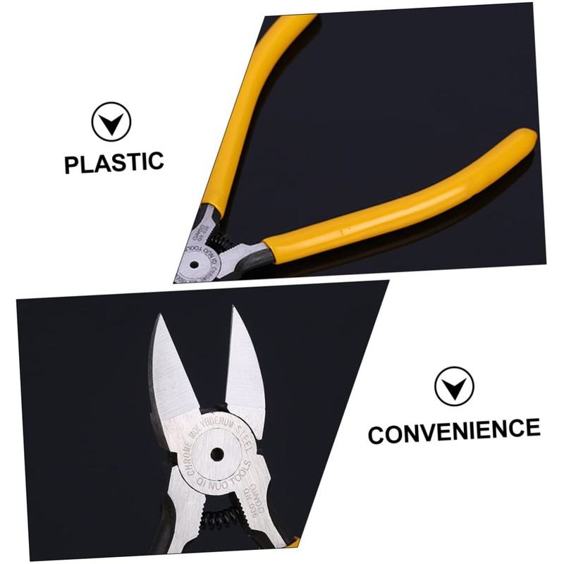 SHINEOFI Multifunctional Escargots Tail Cutter Plier Sturdy Pliers with Handle