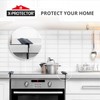 Silicone Stove Gap Cover X-Protector - 50” x 1.55" Guard