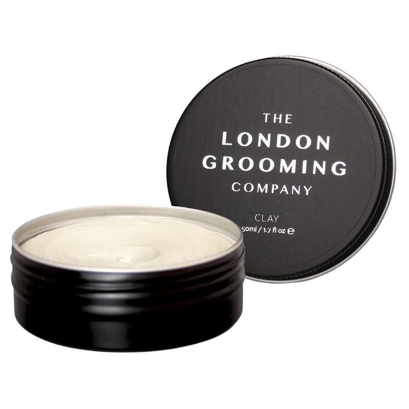 Hair Clay for Men - Firm, Matte, All-Day Hold |