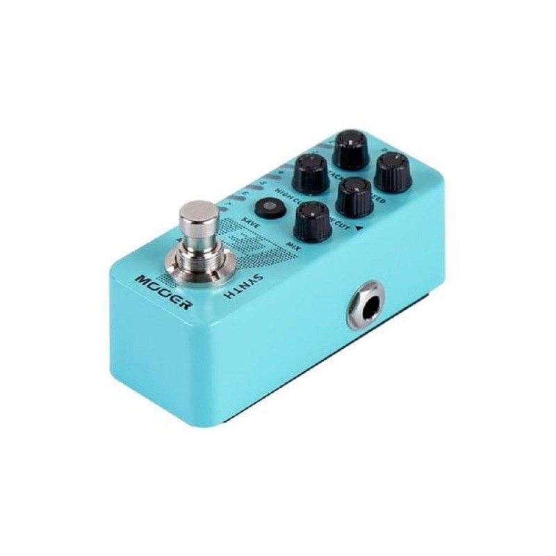 MOOER M702 E7 SYNTH MICRO FX PEDAL, 5.0 cm*10.0 cm*6.0