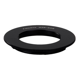 Fotodiox Lens Mount Adapter - Compatible with M39/L39 Screw Mount Lenses to Canon EOS (EF, EF-S) Mount SLR Camera Body
