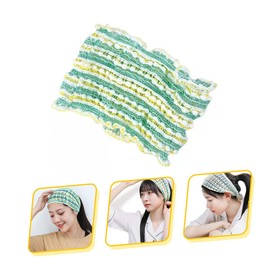 Baluue 2pcs Elastic Headbands for Face Washing Makeup Versatile Hair Accessories for Girls Comfortable Yoga Headbands for Daily Use and Active Lifestyle