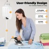 Industrial Electric Steam Iron, 60~220℃+3L Tank Lightweight Portable Efficiently Gravity