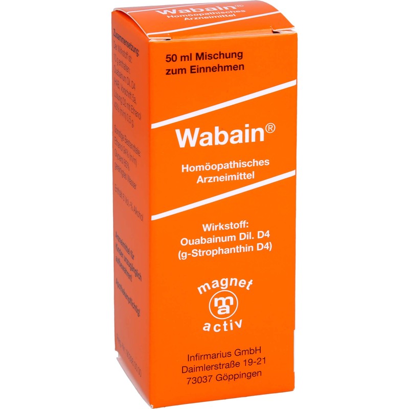 Wabain Oral Drops 50 ml