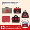 Thrive Car Emergency Kit & Roadside Emergency Car Kit -