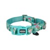 Petiry Martingale Dog Collar,Flamingo Pattern,with Safety Quick Release Buckle,Escape-proof Anti-pull