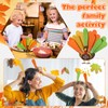 Spiareal Thanksgiving Activity for Kids Families Turkey Table Centerpiece Give