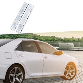 A ABSOPRO Back Wheel Balance Weights Strips Foldable (Set of 2)