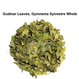 QB Gudmar Leaves Gymnema Sylvestre Whole Indian Natural Herbs 50gm (1.7 OZ)'