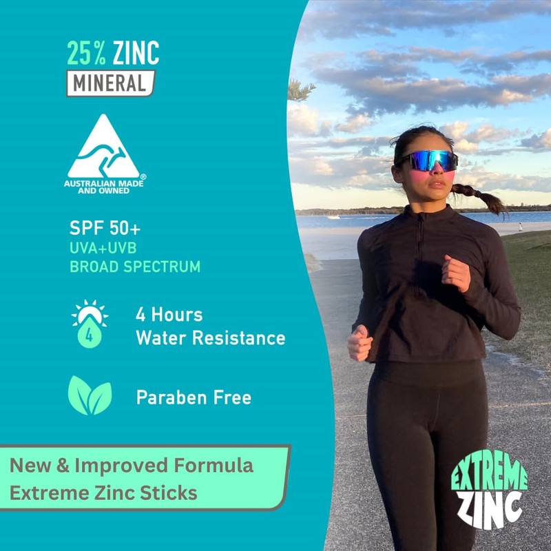Sun Zapper Extreme Zinc Sunscreen Stick Beauty Pack – SPF
