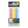 ZEBRA Click Bright WKS30-6C Highlighter, 6 Colors