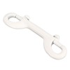 90mm 316 Stainless Steel Diving Double Headed Hook Quick Release