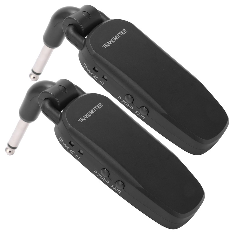 Guitar Wireless Transmitter Receiver Digital Audio System Accessory for Bass
