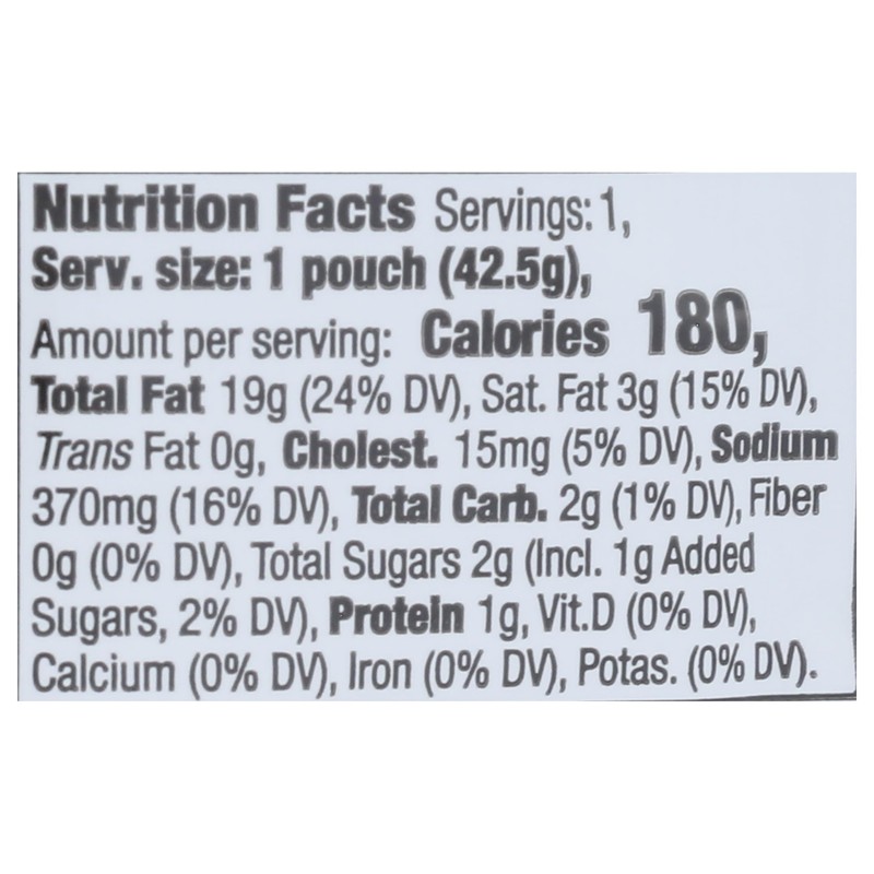 Hidden Valley Original Ranch Dressing & Ranch Dip Packets, 1.5