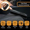 Tek Automotive Rubber Hand Brush & Pet Hair Remover Brush