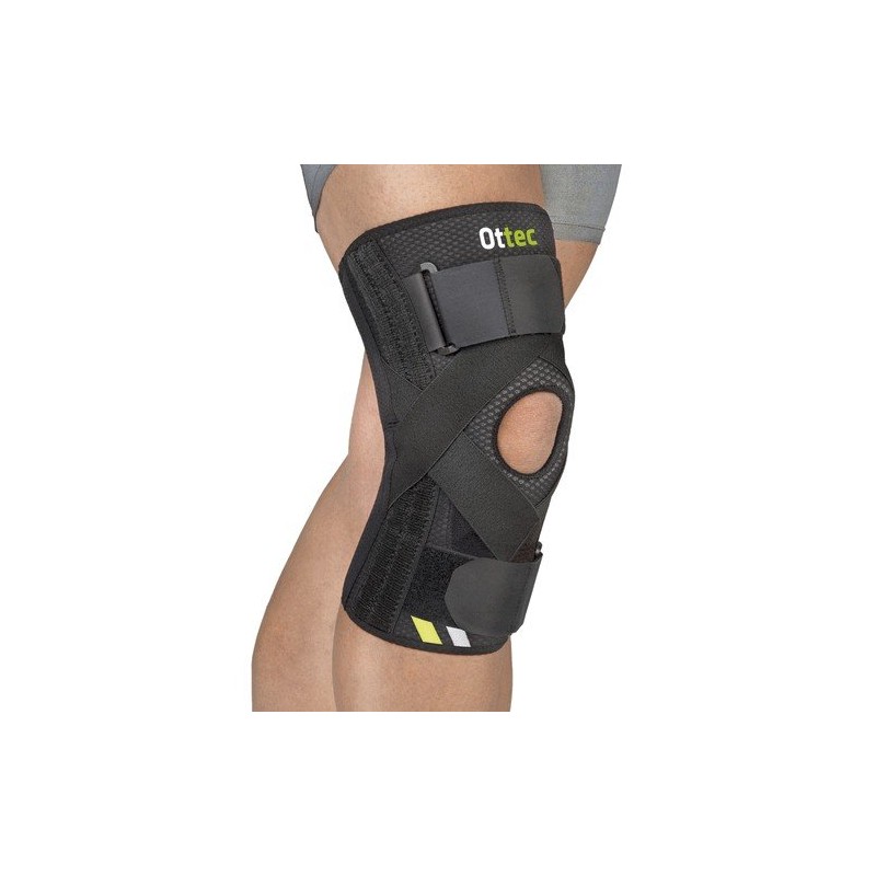 Emo QO-00606/L Knee Support Stabiliser Cross Side Spiral Bars RD561