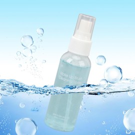Limpiador de Brochas de Maquillaje Azul de 100 Ml Eliminación Eficiente de Suciedad Solución de Herramienta Cosmética de Limpieza Profunda para Todo Tipo de Brochas con