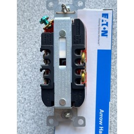 Eaton NEW Eaton IG5362RN Orange Isolated Ground Heavy Duty Receptacle Outlet 20A 125V