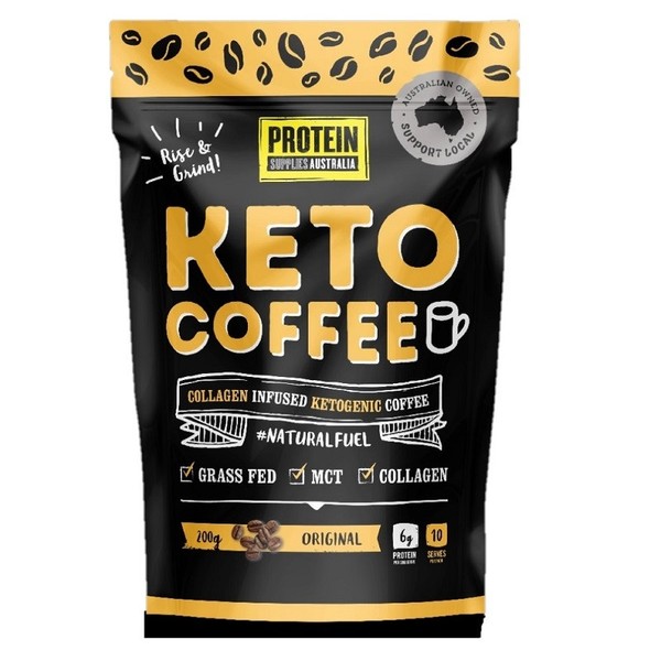 Protein Supplies Australia Keto Coffee 200g